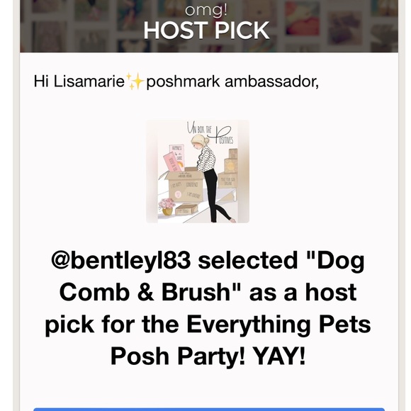 Dog Comb & Brush - Picture 2 of 3